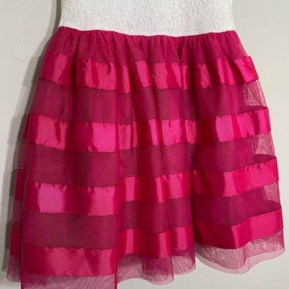 Pink and Creme Princess Ballerina Tank Dress 10 - Picture 9 of 11